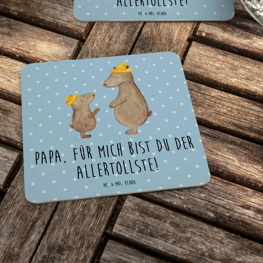 Bierdeckel Bären mit Hut Tischdeko, Gastgeschenk Hochzeit, Bierdeckel, Familie, Vatertag, Muttertag, Bruder, Schwester, Mama, Papa, Oma, Opa, Kind, Kinder, Sohn, Daddy, Vorbild, Lieblingsmensch, Family, Bären, Bär, Söhne, Paps, Papi, Vater, Dad, Vater-Sohn