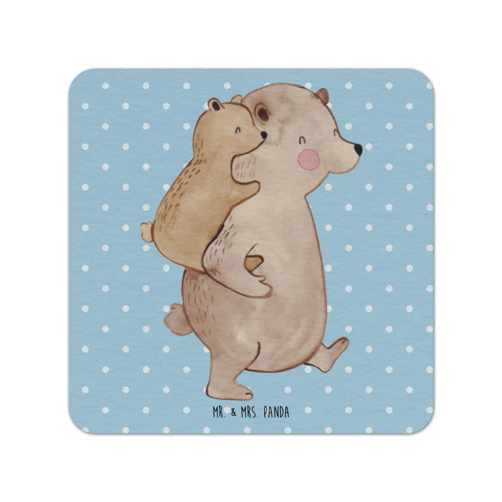 Bierdeckel Papa Bär Gastgeschenk Hochzeit, Tischdeko, Bierdeckel, Familie, Vatertag, Muttertag, Bruder, Schwester, Mama, Papa, Oma, Opa, Vati, Onkel, Geburtstag, Papi, Geschenk, Vater