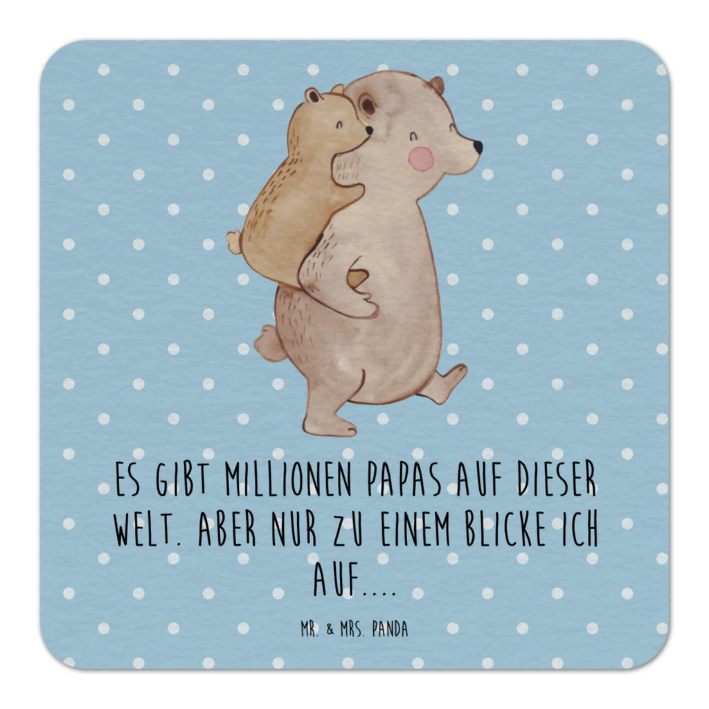 Bierdeckel Papa Bär Gastgeschenk Hochzeit, Tischdeko, Bierdeckel, Familie, Vatertag, Muttertag, Bruder, Schwester, Mama, Papa, Oma, Opa, Vati, Onkel, Geburtstag, Papi, Geschenk, Vater