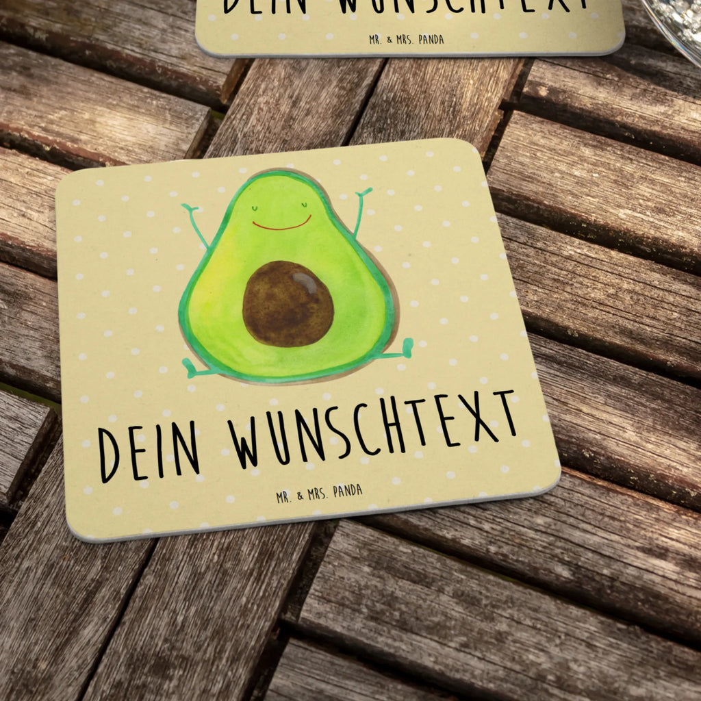 Personalisierter Bierdeckel Avocado Glücklich Personalisierter Bierdeckel, Gastgeschenk Hochzeit mit Namen, Tischdeko personalisiert, Bierdeckel personalisiert, Bierdeckel mit Namen, Avocado, Veggie, Vegan, Gesund, Chaos