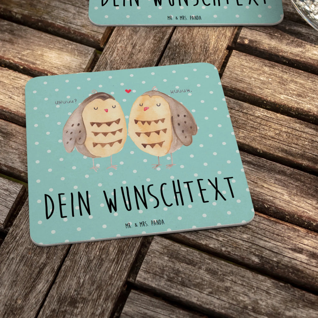 Personalisierter Bierdeckel Eulen Liebe Bierdeckel personalisiert, Personalisierter Bierdeckel, Tischdeko personalisiert, Bierdeckel mit Namen, Gastgeschenk Hochzeit mit Namen, Eule, Hochzeit Spruch, Freundin Geschenk, Eule Deko, Liebe Spruch, Owl, Wortspiel lustig, All you need is love, Freund, Liebe
