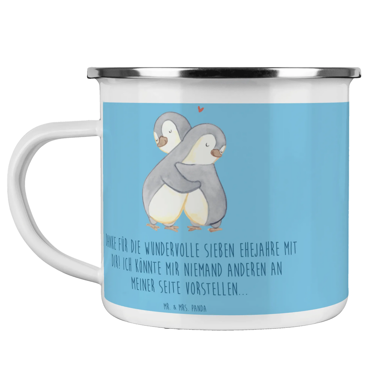 Camping Emaille Tasse 7. Hochzeitstag Kupferhochzeit Outdoor Tasse, Pott, Teetasse, Haferl, blechbecher, Campingtasse, Emailletasse, Outdoor Becher, becher emaille, wandertasse, wanderbecher, Emaille Tasse, reisetasse, Blechtasse, Motivtasse, Kaffeepott, Emaille Becher, metallbecher, Tasse Emaille, emaillebecher, Reisebecher, Campingbecher, outdoortasse, Teebecher, Hochzeitsfeier, Verlobungsgeschenk, Trauung, Hochzeit, Verlobungsfeier, Hochzeitskarte, Trauungsgeschenk, Hochzeitsgeschenk, Hochzeitsgeschenke für Brautpaar, Ehe, Hochzeitsgeschenkideen