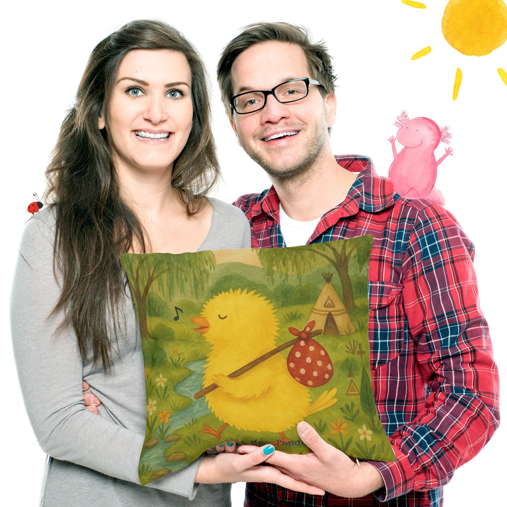 Cushion chick wander Design sofakissen, sitzkissen, Kissenhülle, Kissen 40x40, Motivkissen, Kissen, Couchkissen, Dekokissen Sofa, Kopfkissen 40x40, Sofakissen, Dekokissen 40x40, Kissenbezug 40x40, Kopfkissen, Zierkissen, Dekokissen, Kissen 40x40 Waschbar, Sofakissen 40x40, Kissenbezüge, Kissenhülle 40x40, Ostern, Osterhase, Ostergeschenke, Osternest, Osterdeko, Geschenke zu Ostern, Ostern Geschenk, Ostergeschenke Kinder, Ostern Kinder, Ostergrüße, Ostereier, Backpacker, Frühlingsgefühle, Osterei, Küken, Flausen, Zeit, liebe Grüße, Grüße, Frohe Ostern, Ei, Wunder, Freude, Weltenbummler, Zeitmanagement, Reisen