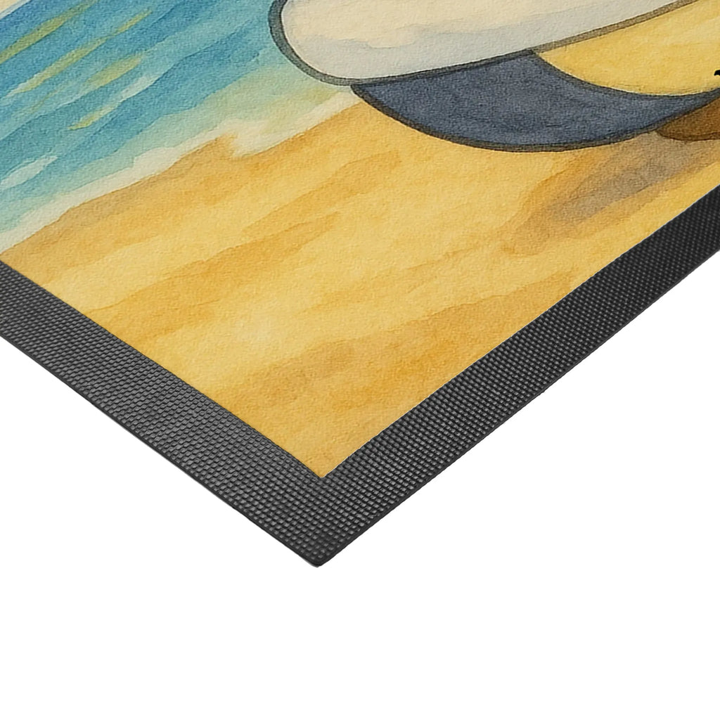 Fußmatte Pinguin Schwimmring Design Türvorleger, Schmutzmatte, Fußabtreter, Matte, Schmutzfänger, Fußabstreifer, Schmutzfangmatte, Türmatte, Motivfußmatte, Haustürmatte, Vorleger, Fussmatten, Fußmatten, Gummimatte, Fußmatte außen, Fußmatte innen, Fussmatten online, Gummi Matte, Sauberlaufmatte, Fußmatte waschbar, Fußmatte outdoor, Schmutzfangmatte waschbar, Eingangsteppich, Fußabstreifer außen, Fußabtreter außen, Schmutzfangteppich, Fußmatte außen wetterfest, Sommer, Sommermotive, Urlaubsmotive, Produkte für Urlauber, Sommer Produkte