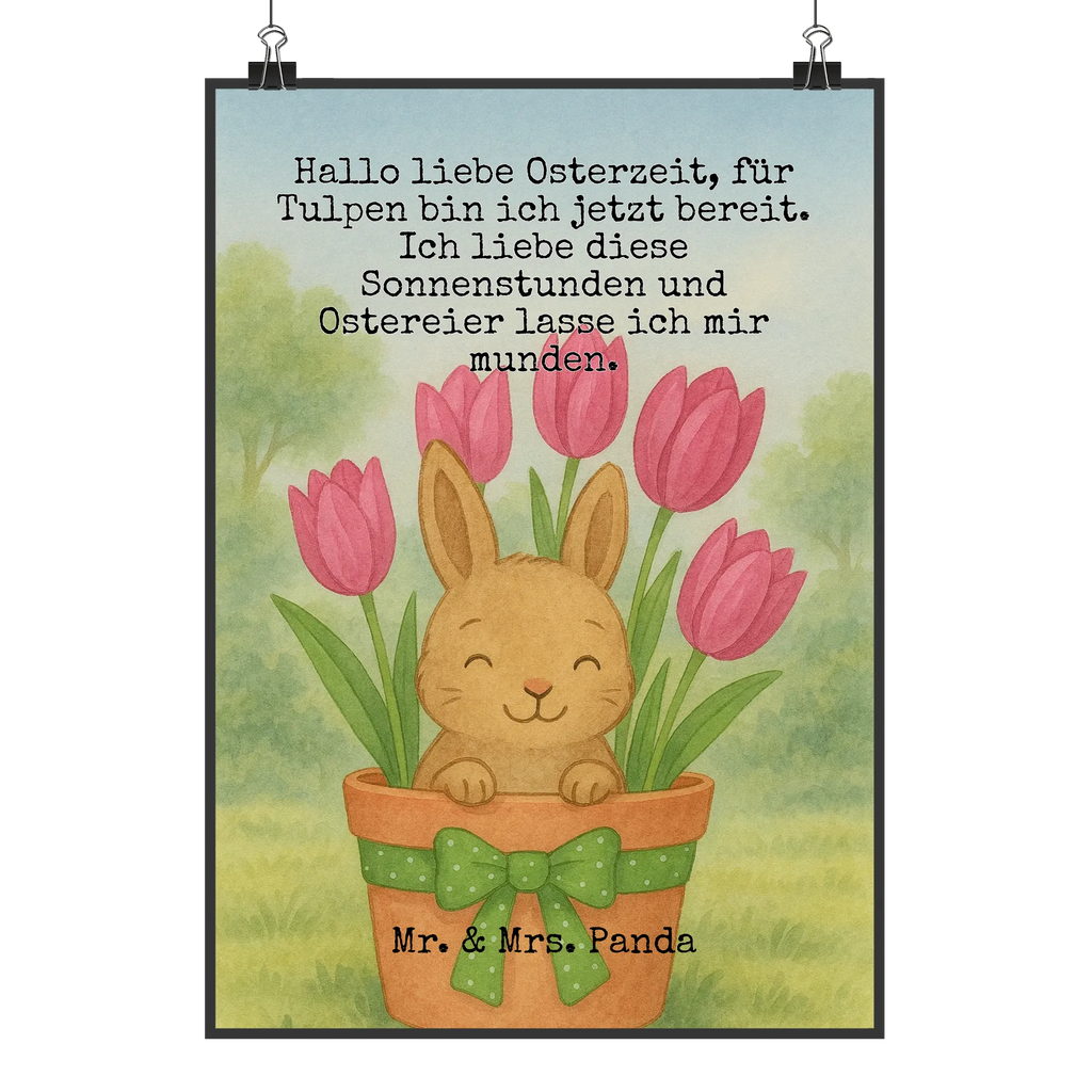 Poster Rabbit Tulips Design Designposter, Raumdekoration, Posterdruck, Poster, Küchenposter, Mr. & Mrs. Panda Poster, Handgemaltes Poster, Wanddeko, Kunstdruck, Wanddeko Bild, Bild, Kinderposter, Wandposter, Wanddekoration, Ostern, Osterhase, Ostergeschenke, Osternest, Osterdeko, Geschenke zu Ostern, Ostern Geschenk, Ostergeschenke Kinder, Ostern Kinder, Tulpen, Alternative zu Blumen, Ostergeschenk, Hase, Blumenstrauß