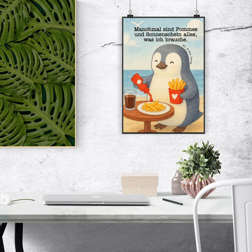 Poster Pinguin Pommes Design Poster, Wandposter, Bild, Wanddeko, Küchenposter, Kinderposter, Wanddeko Bild, Raumdekoration, Wanddekoration, Handgemaltes Poster, Mr. & Mrs. Panda Poster, Designposter, Kunstdruck, Posterdruck, Liebe, Partner, Freund, Freundin, Ehemann, Ehefrau, Heiraten, Verlobung, Heiratsantrag, Liebesgeschenk, Jahrestag, Hocheitstag, Valentinstag, Geschenk für Frauen, Hochzeitstag, Mitbringsel, Geschenk für Freundin, Geschenk für Partner, Liebesbeweis, für Männer, für Ehemann