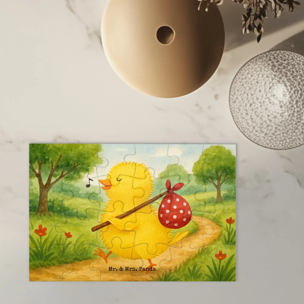 Puzzle chick wander Design Puzzle, Ostern, Osterhase, Ostergeschenke, Osternest, Osterdeko, Geschenke zu Ostern, Ostern Geschenk, Ostergeschenke Kinder, Ostern Kinder, Küken, Osterei, Ostereier, Ei, Frühlingsgefühle, Freude, Grüße, liebe Grüße, Frohe Ostern, Ostergrüße, Flausen, Wunder, Reisen, Weltenbummler, Zeit, Zeitmanagement, Backpacker