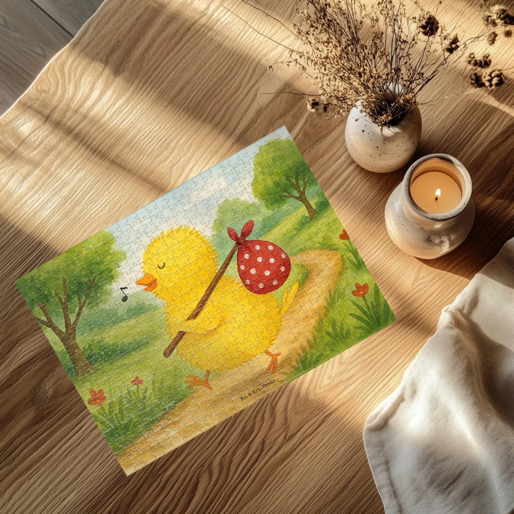 Puzzle chick wander Design Puzzle, Ostern, Osterhase, Ostergeschenke, Osternest, Osterdeko, Geschenke zu Ostern, Ostern Geschenk, Ostergeschenke Kinder, Ostern Kinder, Küken, Osterei, Ostereier, Ei, Frühlingsgefühle, Freude, Grüße, liebe Grüße, Frohe Ostern, Ostergrüße, Flausen, Wunder, Reisen, Weltenbummler, Zeit, Zeitmanagement, Backpacker