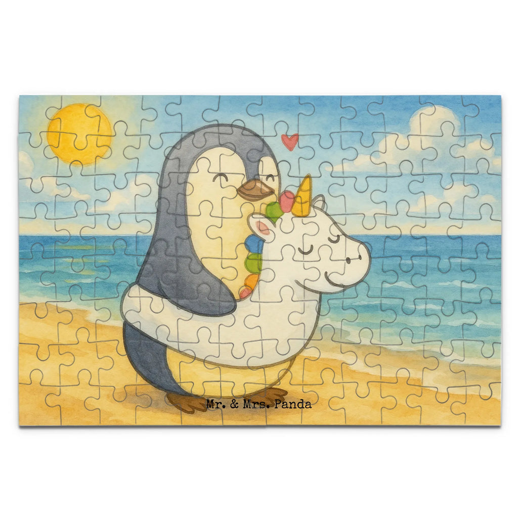 Puzzle Pinguin Schwimmring Design Puzzle, Sommer, Sommermotive, Urlaubsmotive, Produkte für Urlauber, Sommer Produkte