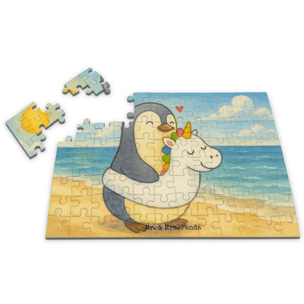 Puzzle Pinguin Schwimmring Design Puzzle, Sommer, Sommermotive, Urlaubsmotive, Produkte für Urlauber, Sommer Produkte