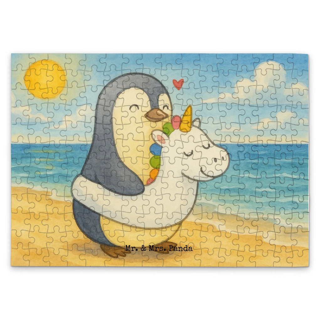 Puzzle Pinguin Schwimmring Design Puzzle, Sommer, Sommermotive, Urlaubsmotive, Produkte für Urlauber, Sommer Produkte