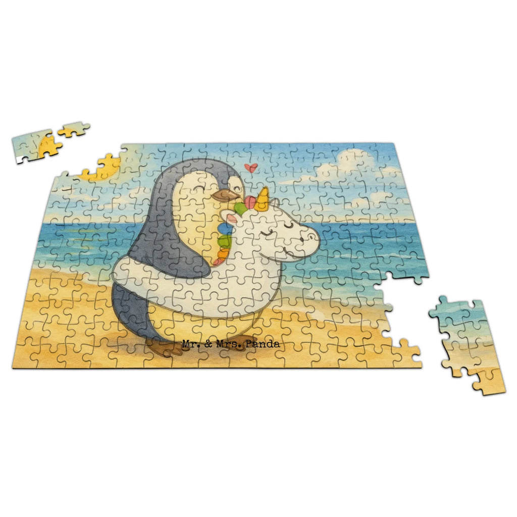 Puzzle Pinguin Schwimmring Design Puzzle, Sommer, Sommermotive, Urlaubsmotive, Produkte für Urlauber, Sommer Produkte