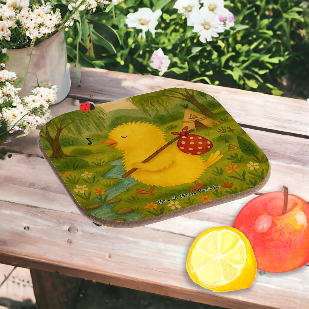 Square coaster chick wander Design Tassen Untersetzer, Untersetzer Design, Glasuntersetzer, Untersetzer aus Holz, Untersetzer für Gläser, Untersetzer Holz, Getränkeuntersetzer, Holzuntersetzer, Untersetzer, Untersetzer Gläser, Korkuntersetzer, Bierdeckel, Ostern, Osterhase, Ostergeschenke, Osternest, Osterdeko, Geschenke zu Ostern, Ostern Geschenk, Ostergeschenke Kinder, Ostern Kinder, Osterei, Reisen, Backpacker, Ostergrüße, Ostereier, Ei, Flausen, Freude, Zeitmanagement, Zeit, Weltenbummler, liebe Grüße, Frohe Ostern, Küken, Frühlingsgefühle, Grüße, Wunder