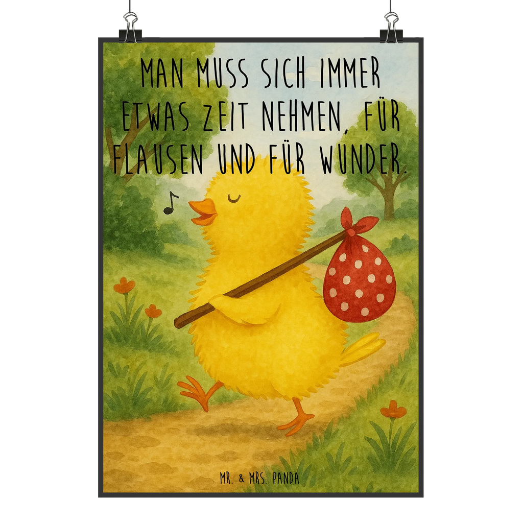 Poster Küken Wander Design Poster, Wandposter, Bild, Wanddeko, Küchenposter, Kinderposter, Wanddeko Bild, Raumdekoration, Wanddekoration, Handgemaltes Poster, Mr. & Mrs. Panda Poster, Designposter, Kunstdruck, Posterdruck, Ostern, Osterhase, Ostergeschenke, Osternest, Osterdeko, Geschenke zu Ostern, Ostern Geschenk, Ostergeschenke Kinder, Ostern Kinder, Küken, Osterei, Ostereier, Ei, Frühlingsgefühle, Freude, Grüße, liebe Grüße, Frohe Ostern, Ostergrüße, Flausen, Wunder, Reisen, Weltenbummler, Zeit, Zeitmanagement, Backpacker