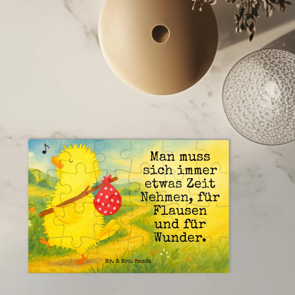 Puzzle chick wander Design Puzzle, Ostern, Osterhase, Ostergeschenke, Osternest, Osterdeko, Geschenke zu Ostern, Ostern Geschenk, Ostergeschenke Kinder, Ostern Kinder, Küken, Osterei, Ostereier, Ei, Frühlingsgefühle, Freude, Grüße, liebe Grüße, Frohe Ostern, Ostergrüße, Flausen, Wunder, Reisen, Weltenbummler, Zeit, Zeitmanagement, Backpacker