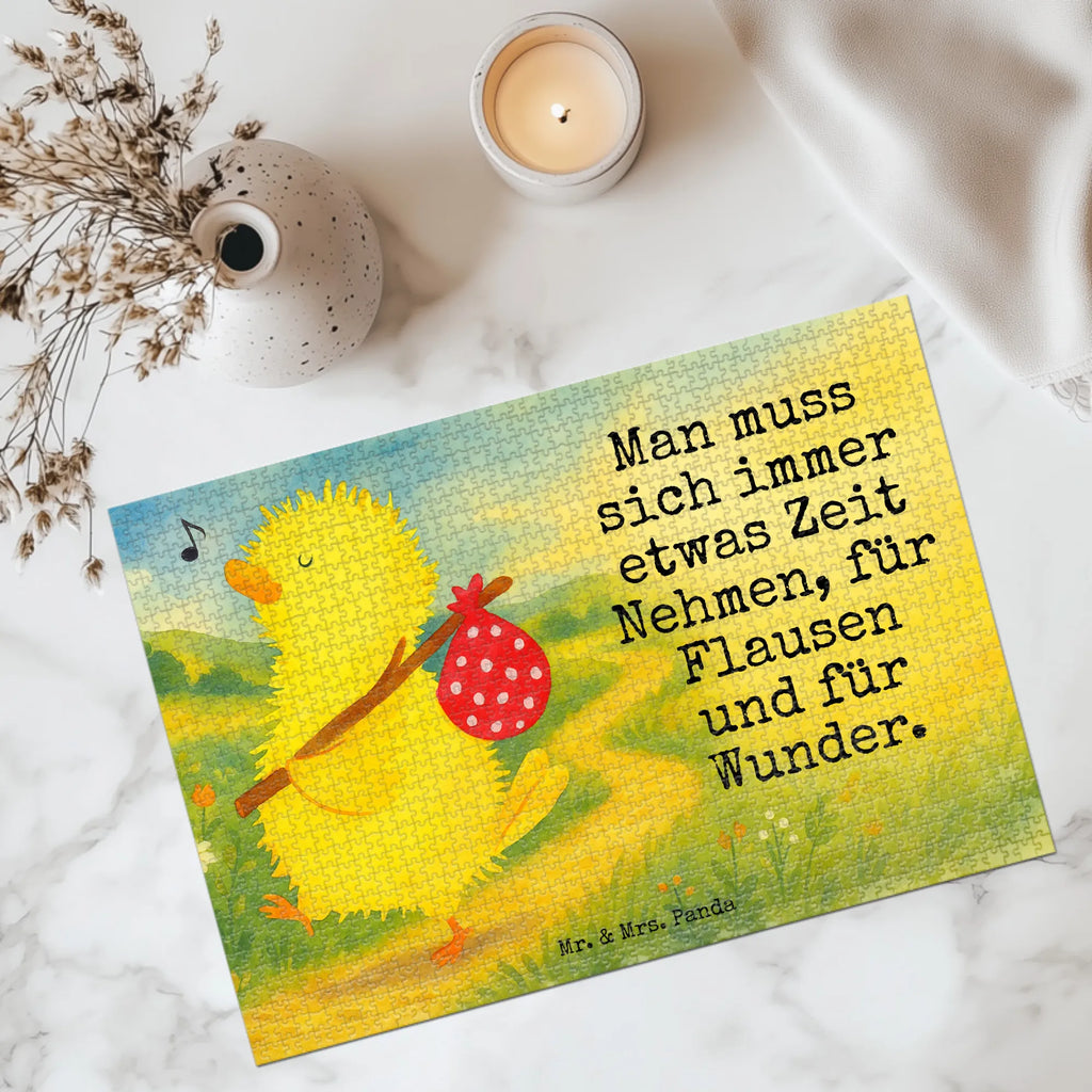 Puzzle chick wander Design Puzzle, Ostern, Osterhase, Ostergeschenke, Osternest, Osterdeko, Geschenke zu Ostern, Ostern Geschenk, Ostergeschenke Kinder, Ostern Kinder, Küken, Osterei, Ostereier, Ei, Frühlingsgefühle, Freude, Grüße, liebe Grüße, Frohe Ostern, Ostergrüße, Flausen, Wunder, Reisen, Weltenbummler, Zeit, Zeitmanagement, Backpacker