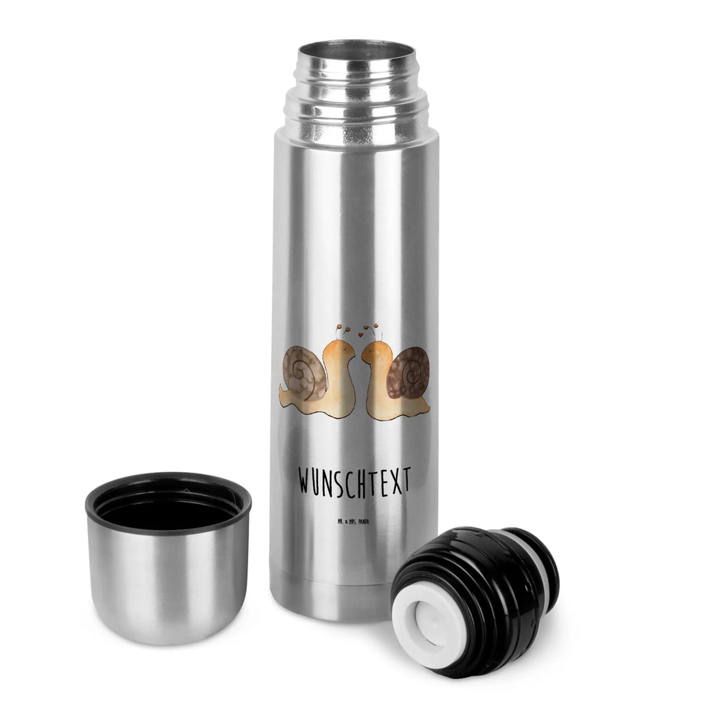 Personalized Thermos Bottle Snails in love Loving, Two, Together, Marriage, Proposal of marriage, Love gift, gift for her, gift for him, anniversary gift
