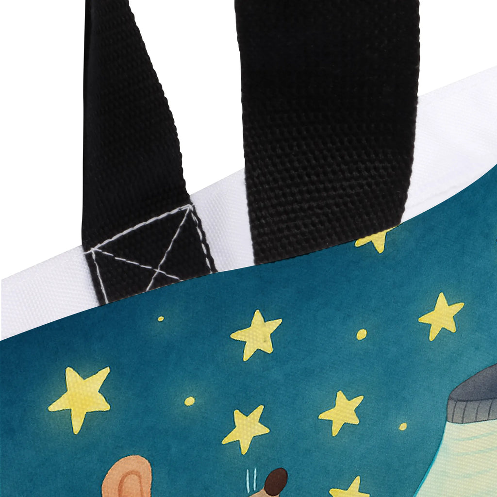 Shopper Maus Sterne Design Beutel, Einkaufstasche, Tasche, Strandtasche, Einkaufsbeutel, Shopper, Schultasche, Freizeittasche, Tragebeutel, Schulbeutel, Alltagstasche, Tiermotive, Gute Laune, lustige Sprüche, Tiere, Maus, Sterne, Wunsch, Kind, Taufe, Taufgeschenk, Geburt, Schwangerschaft, erstes Kind, Kindergeburtstag, Geburtstag, Hoffnung, Träume