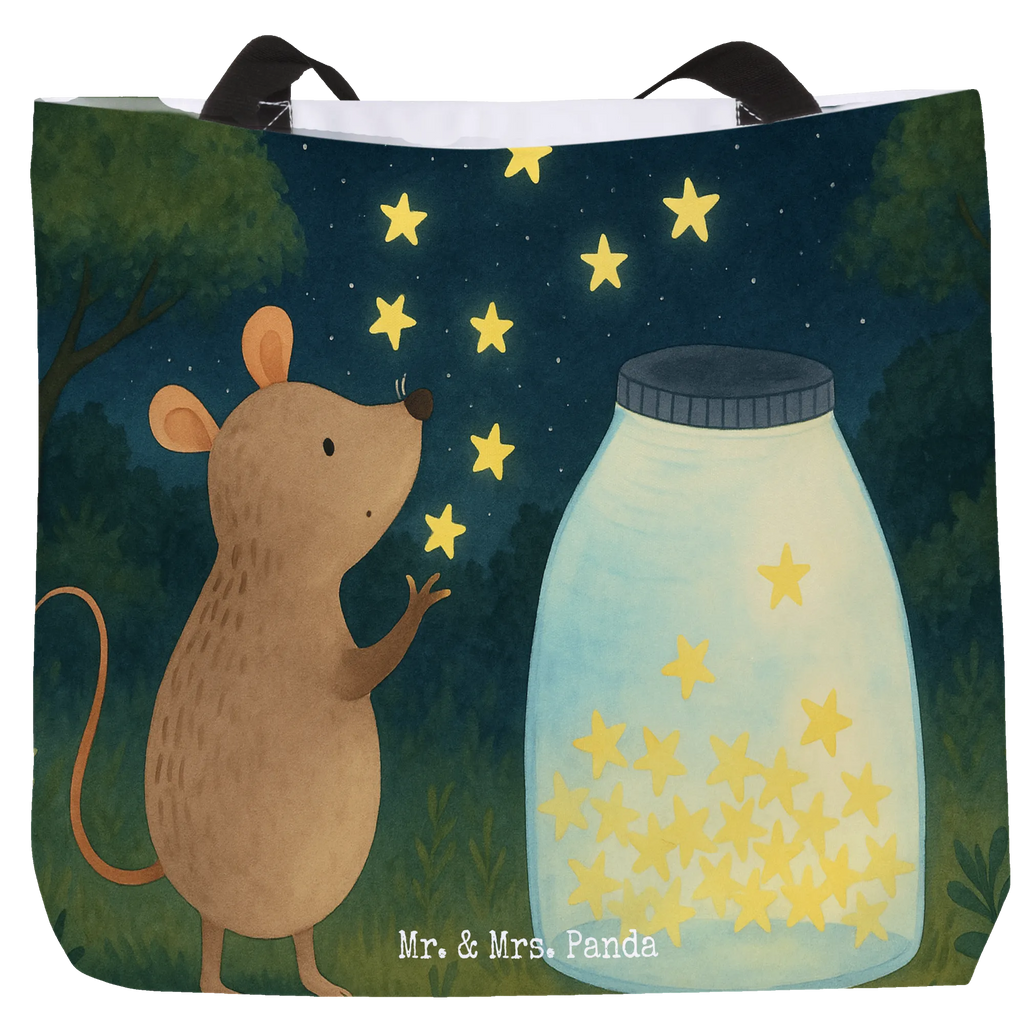 Shopper Maus Sterne Design Beutel, Einkaufstasche, Tasche, Strandtasche, Einkaufsbeutel, Shopper, Schultasche, Freizeittasche, Tragebeutel, Schulbeutel, Alltagstasche, Tiermotive, Gute Laune, lustige Sprüche, Tiere, Maus, Sterne, Wunsch, Kind, Taufe, Taufgeschenk, Geburt, Schwangerschaft, erstes Kind, Kindergeburtstag, Geburtstag, Hoffnung, Träume