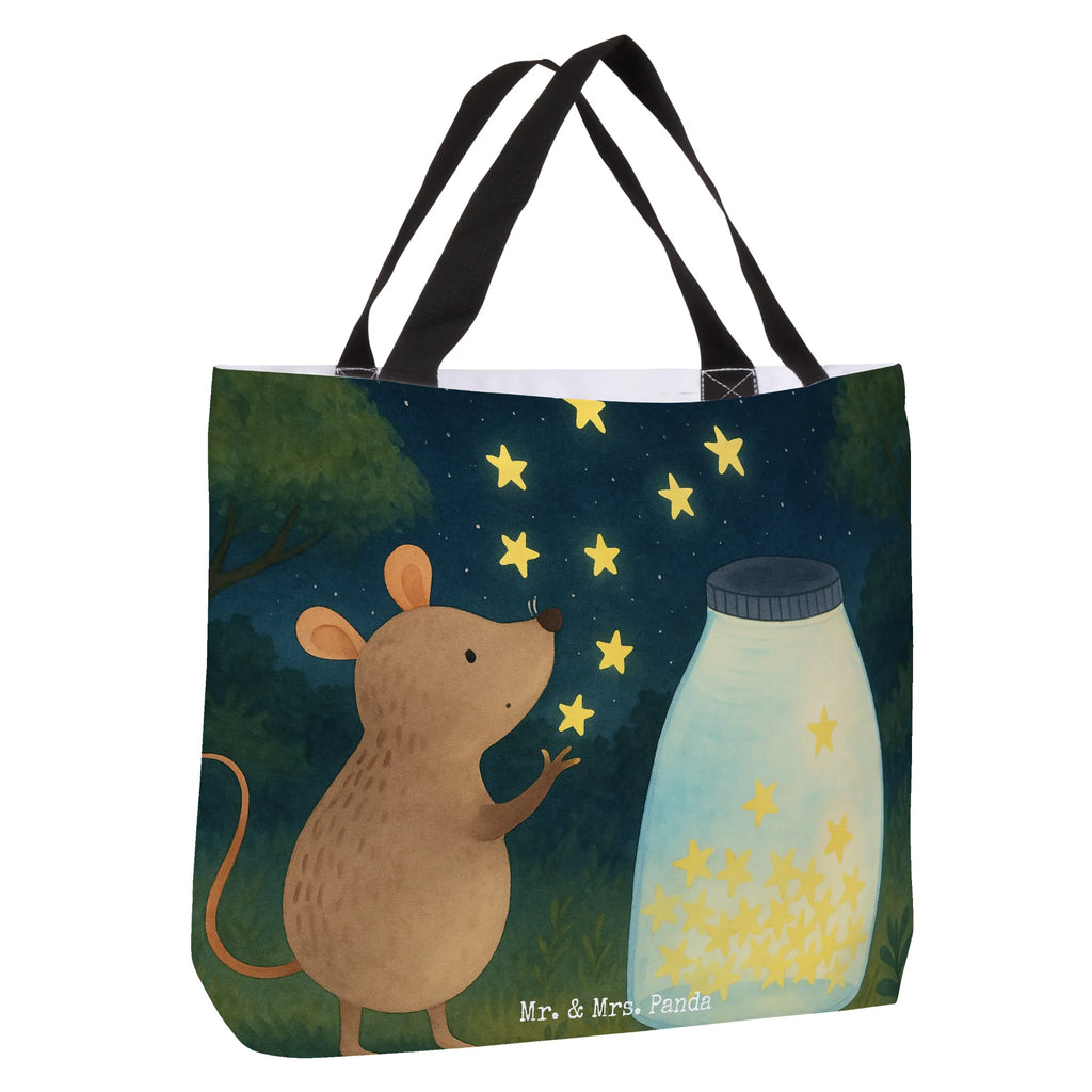 Shopper Maus Sterne Design Beutel, Einkaufstasche, Tasche, Strandtasche, Einkaufsbeutel, Shopper, Schultasche, Freizeittasche, Tragebeutel, Schulbeutel, Alltagstasche, Tiermotive, Gute Laune, lustige Sprüche, Tiere, Maus, Sterne, Wunsch, Kind, Taufe, Taufgeschenk, Geburt, Schwangerschaft, erstes Kind, Kindergeburtstag, Geburtstag, Hoffnung, Träume