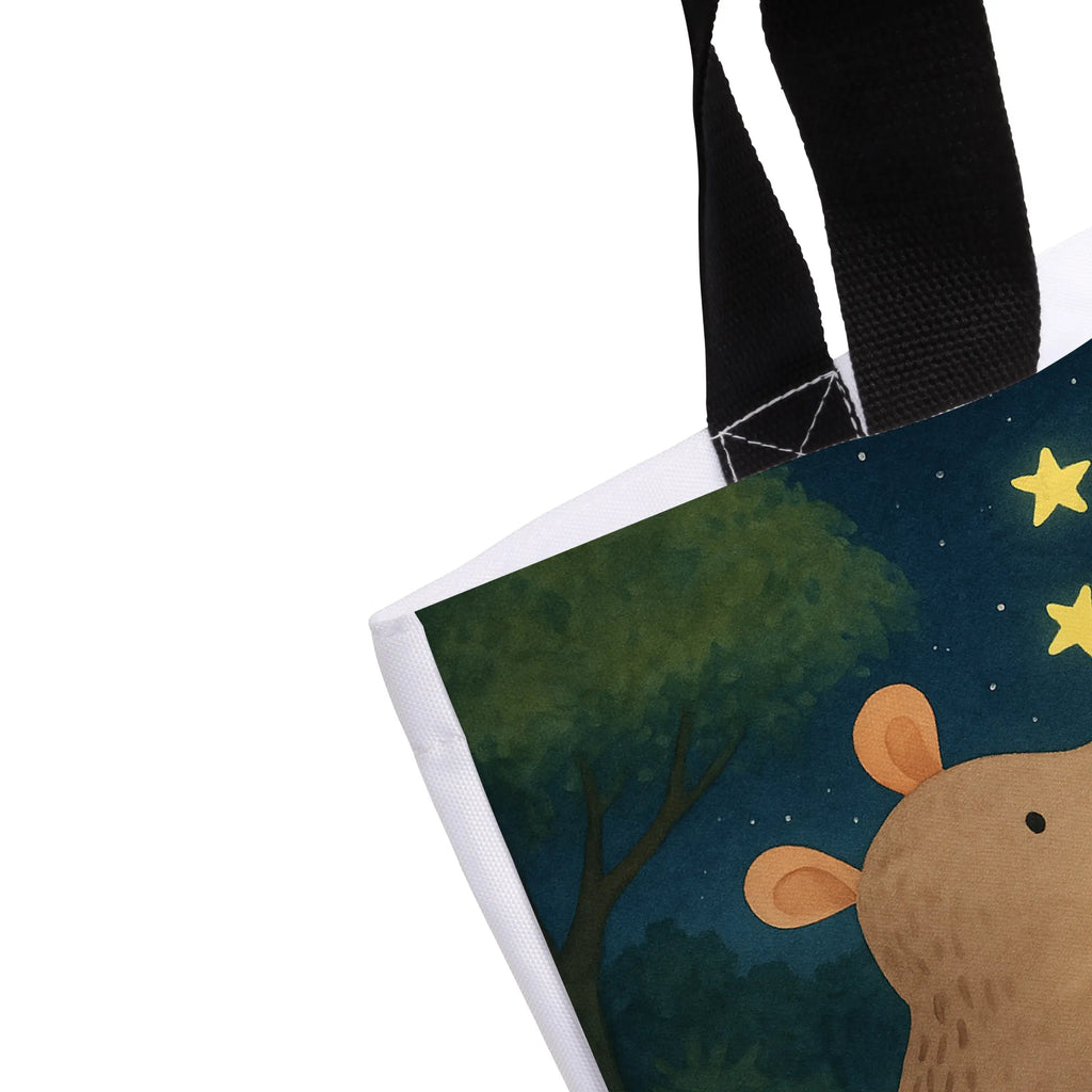 Shopper Maus Sterne Design Beutel, Einkaufstasche, Tasche, Strandtasche, Einkaufsbeutel, Shopper, Schultasche, Freizeittasche, Tragebeutel, Schulbeutel, Alltagstasche, Tiermotive, Gute Laune, lustige Sprüche, Tiere, Maus, Sterne, Wunsch, Kind, Taufe, Taufgeschenk, Geburt, Schwangerschaft, erstes Kind, Kindergeburtstag, Geburtstag, Hoffnung, Träume