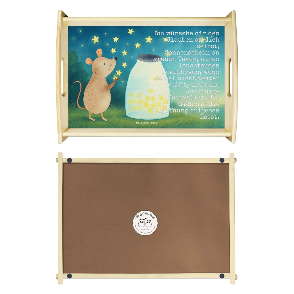 Serviertablett Maus Sterne Design Küchentablett, Serviertablett, Tablett, Dekotablett, Frühstückstablett, Holztablett, Tiermotive, Gute Laune, lustige Sprüche, Tiere, Wunsch, Kindergeburtstag, Schwangerschaft, Taufe, erstes Kind, Geburtstag, Maus, Sterne, Kind, Hoffnung, Geburt, Träume, Taufgeschenk