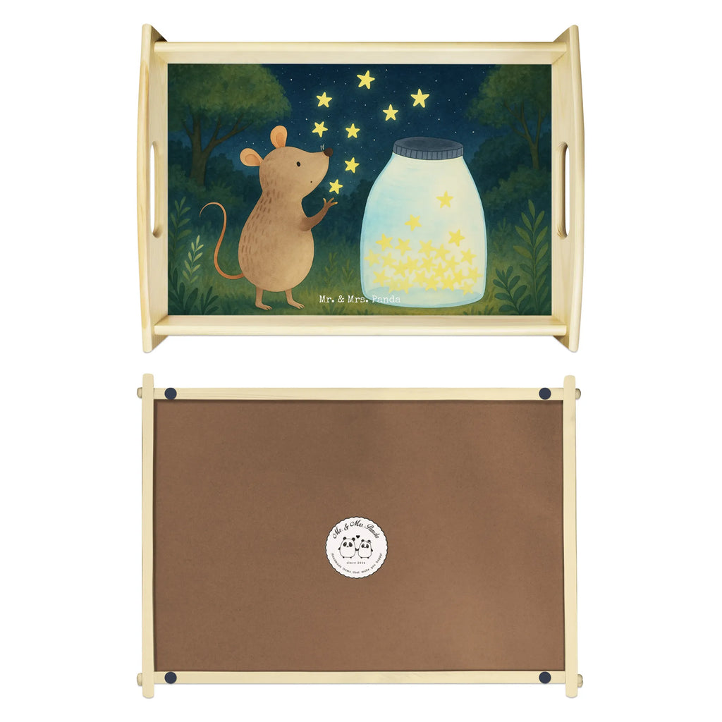 Serviertablett Maus Sterne Design Küchentablett, Serviertablett, Tablett, Dekotablett, Frühstückstablett, Holztablett, Tiermotive, Gute Laune, lustige Sprüche, Tiere, Wunsch, Kindergeburtstag, Schwangerschaft, Taufe, erstes Kind, Geburtstag, Maus, Sterne, Kind, Hoffnung, Geburt, Träume, Taufgeschenk