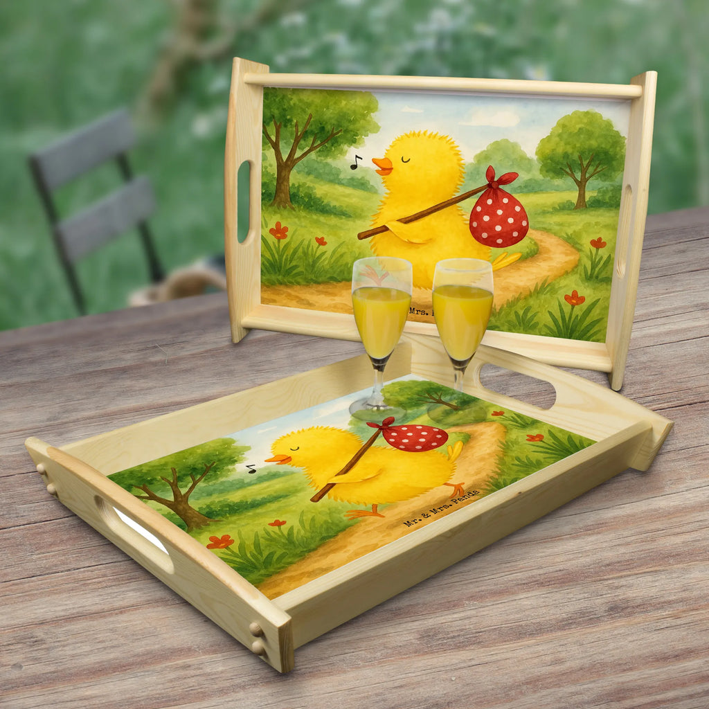 Serviertablett Küken Wander Design Küchentablett, Dekotablett, Serviertablett, Holztablett, Tablett, Frühstückstablett, Ostern, Osterhase, Ostergeschenke, Osternest, Osterdeko, Geschenke zu Ostern, Ostern Geschenk, Ostergeschenke Kinder, Ostern Kinder, Frohe Ostern, Osterei, Grüße, Wunder, Zeit, Weltenbummler, Zeitmanagement, liebe Grüße, Küken, Frühlingsgefühle, Ei, Reisen, Ostergrüße, Ostereier, Flausen, Freude, Backpacker