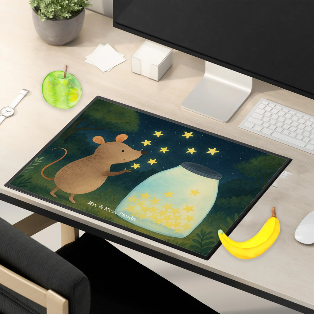 Schreibtischunterlage Maus Sterne Design Schreibunterlage, Schreibtischauflage, Bürobedarf, Büroartikel, Schreibwaren, Schreibtisch Unterlagen, Schreibtischunterlage Groß, Tiermotive, Gute Laune, lustige Sprüche, Tiere, Maus, Sterne, Wunsch, Kind, Taufe, Taufgeschenk, Geburt, Schwangerschaft, erstes Kind, Kindergeburtstag, Geburtstag, Hoffnung, Träume