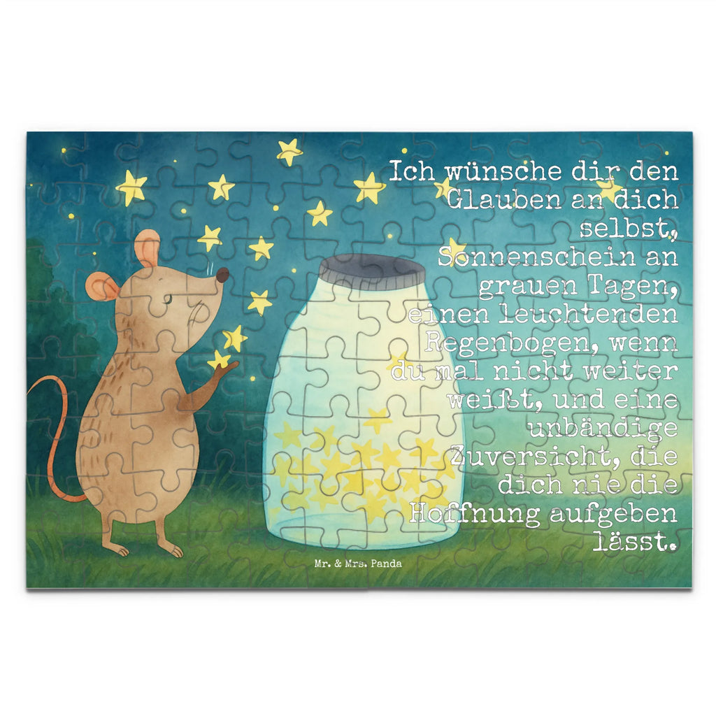 Puzzle Maus Sterne Design Puzzle, Tiermotive, Gute Laune, lustige Sprüche, Tiere, Geburt, Taufgeschenk, Wunsch, erstes Kind, Sterne, Geburtstag, Maus, Kind, Taufe, Träume, Kindergeburtstag, Hoffnung, Schwangerschaft