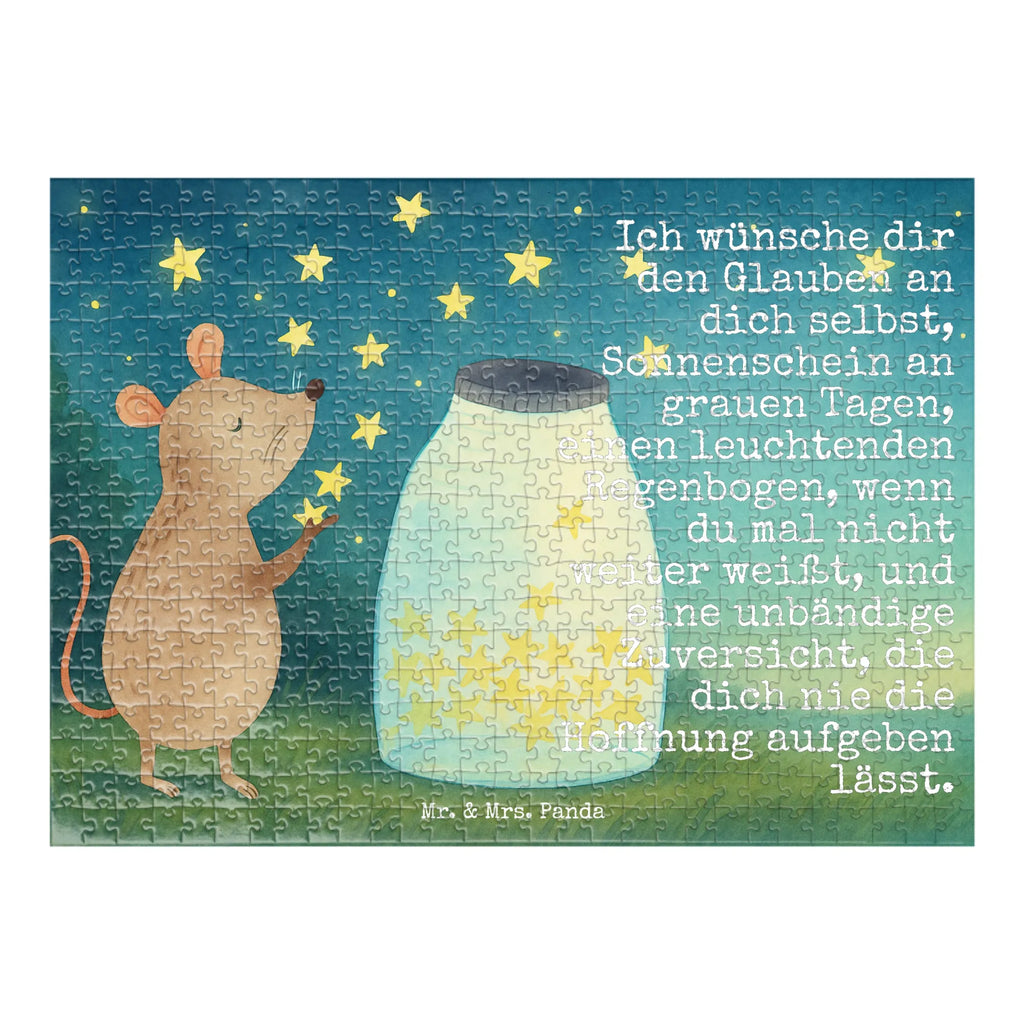 Puzzle Maus Sterne Design Puzzle, Tiermotive, Gute Laune, lustige Sprüche, Tiere, Geburt, Taufgeschenk, Wunsch, erstes Kind, Sterne, Geburtstag, Maus, Kind, Taufe, Träume, Kindergeburtstag, Hoffnung, Schwangerschaft