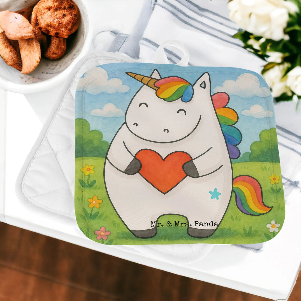 2er Set Topflappen  Einhorn Herz Design Topflappen, Topfuntersetzer, Ofenhandschuh, Topflappen Set, Topflappen lustig, Topflappen mit Spruch, Ofenhandschuhe, Topfhandschuhe, Topfhandschuh, Topflappenset, Topflappen 2er Set, Schöne Topflappen, Einhorn, Einhörner, Einhorn Deko, Unicorn, Herz, schlimm, böse, witzig, lustig, Freundin, anders, bunt