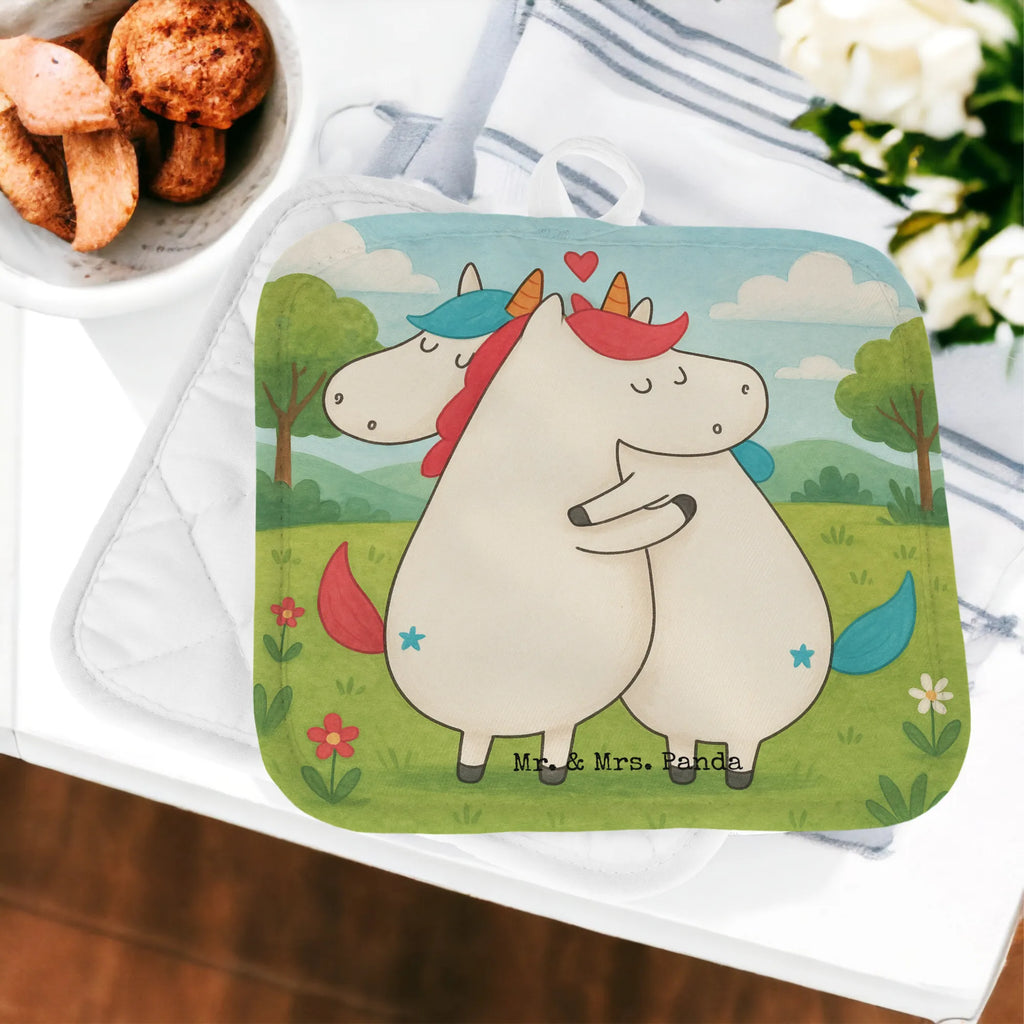 2er Set Topflappen  Einhorn Mitteilung Design Topflappen, Topfuntersetzer, Ofenhandschuh, Topflappen Set, Topflappen lustig, Topflappen mit Spruch, Ofenhandschuhe, Topfhandschuhe, Topfhandschuh, Topflappenset, Topflappen 2er Set, Schöne Topflappen, Einhorn, Einhörner, Einhorn Deko, Unicorn, Valentinstag, Valentine, Liebe, Geschenk, Partner, Ehe, lustig, witzig, Spruch