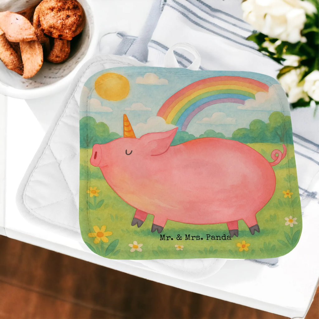 2er Set Topflappen  Einhorn Schwein Design Topflappen, Topfuntersetzer, Ofenhandschuh, Topflappen Set, Topflappen lustig, Topflappen mit Spruch, Ofenhandschuhe, Topfhandschuhe, Topfhandschuh, Topflappenset, Topflappen 2er Set, Schöne Topflappen, Einhorn, Einhörner, Einhorn Deko, Unicorn, Party, Spaß, Schwein, Schweinhorn, Bauer, witzig. lustig, Spruch, geschenk, Pig, Piggy, funny, english, englisch