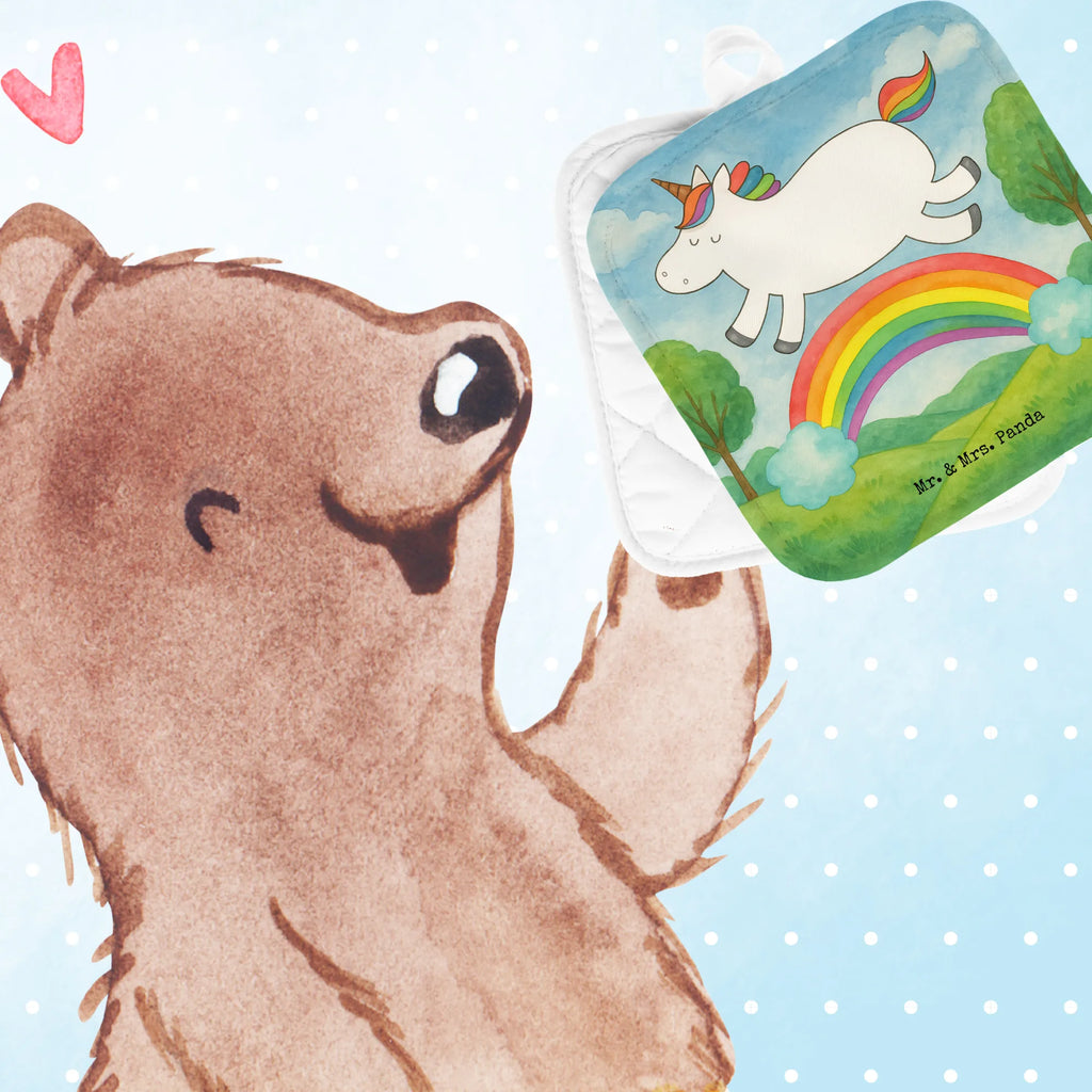 2er Set Topflappen  Einhorn Regenbogen Design Topflappen, Topfuntersetzer, Ofenhandschuh, Topflappen Set, Topflappen lustig, Topflappen mit Spruch, Ofenhandschuhe, Topfhandschuhe, Topfhandschuh, Topflappenset, Topflappen 2er Set, Schöne Topflappen, Einhorn, Einhörner, Einhorn Deko, Unicorn, Regenbogen, Glitzer, Einhornpower, Erwachsenwerden, Einhornautobahn