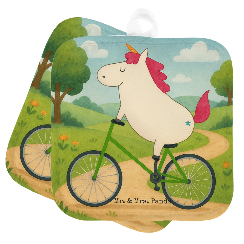 2er Set Topflappen  Einhorn Radfahrer Design Topflappen, Topfuntersetzer, Ofenhandschuh, Topflappen Set, Topflappen lustig, Topflappen mit Spruch, Ofenhandschuhe, Topfhandschuhe, Topfhandschuh, Topflappenset, Topflappen 2er Set, Schöne Topflappen, Einhorn, Einhörner, Einhorn Deko, Unicorn, Radfahren, Radfahrer, Rad, Bike, Feenstaub, Konfetti, Luxusproblem, Kummer, Liebeskummer