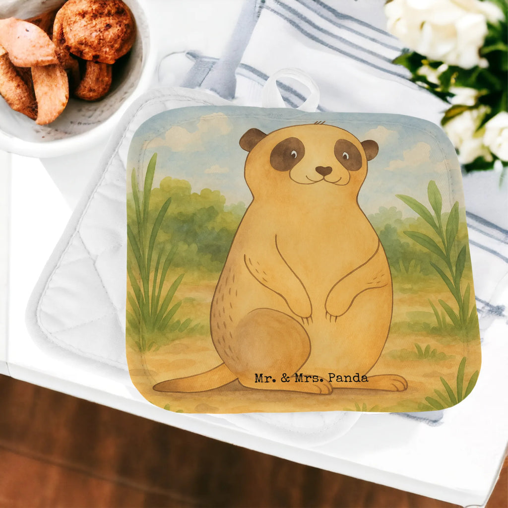 2er Set Topflappen  Erdmännchen Design Topflappen, Topfuntersetzer, Ofenhandschuh, Topflappen Set, Topflappen lustig, Topflappen mit Spruch, Ofenhandschuhe, Topfhandschuhe, Topfhandschuh, Topflappenset, Topflappen 2er Set, Schöne Topflappen, Afrika, Wildtiere, Erdmännchen, Reisen, Spruch, Weltreise, Afrikareise, Roadtrip, Traveling