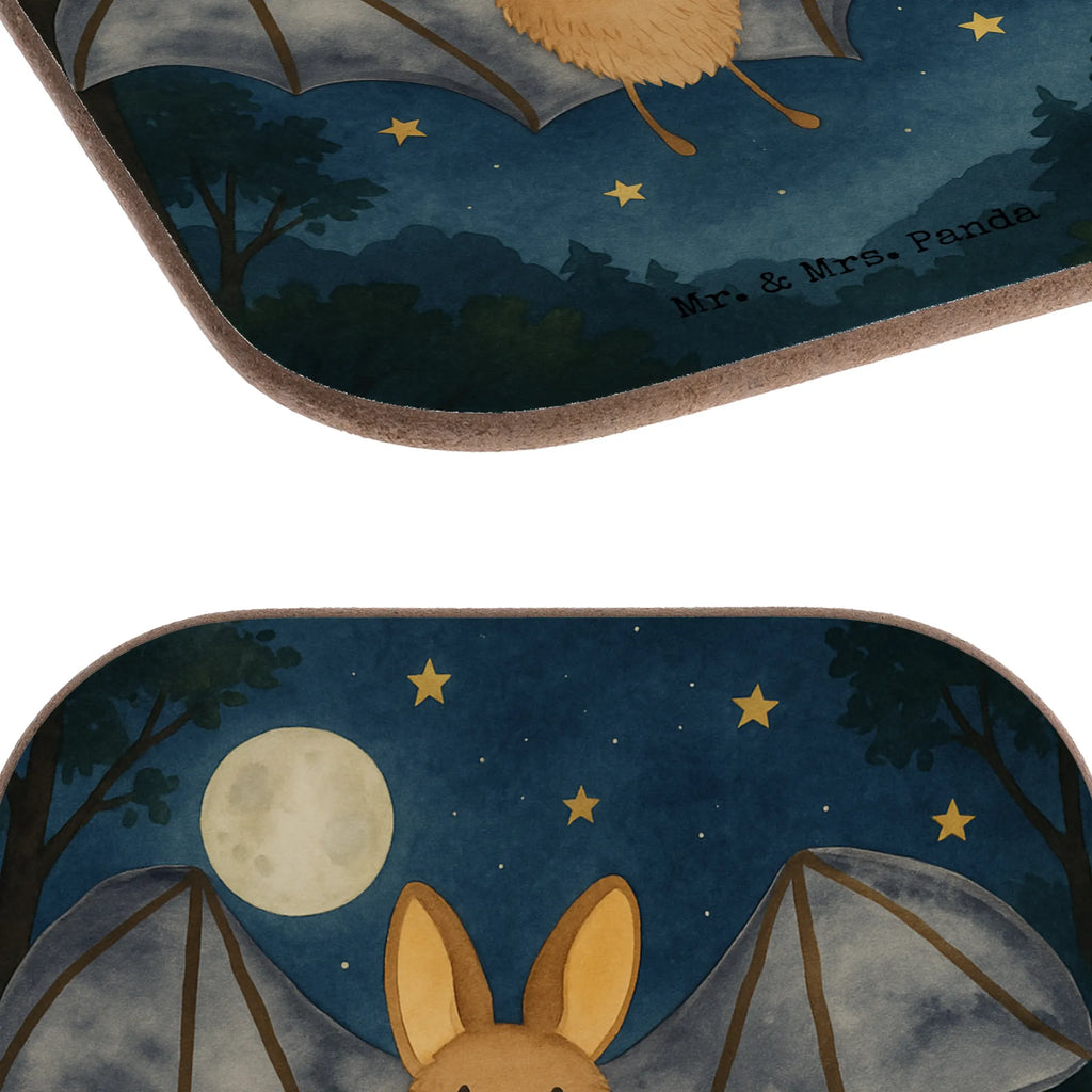 Untersetzer Fledermaus Flügel Design
