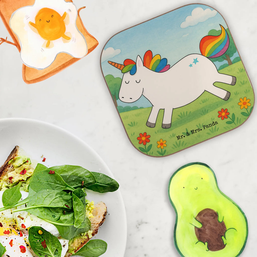 Untersetzer Einhorn Happy Design Untersetzer, Bierdeckel, Glasuntersetzer, Untersetzer Gläser, Getränkeuntersetzer, Untersetzer aus Holz, Untersetzer für Gläser, Korkuntersetzer, Untersetzer Holz, Holzuntersetzer, Tassen Untersetzer, Untersetzer Design, Einhorn, Einhörner, Einhorn Deko, Unicorn, glücklich, fröhlich, Spaß, Freude, Lebensfreude, witzig, spannend, Lächeln, Lachen