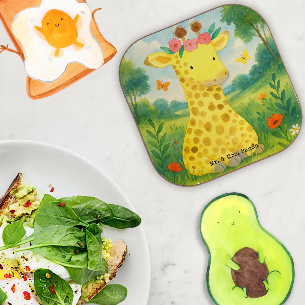 Untersetzer Giraffe Blumenkranz Design Untersetzer, Bierdeckel, Glasuntersetzer, Untersetzer Gläser, Getränkeuntersetzer, Untersetzer aus Holz, Untersetzer für Gläser, Korkuntersetzer, Untersetzer Holz, Holzuntersetzer, Tassen Untersetzer, Untersetzer Design, Afrika, Wildtiere, Giraffe, Blumenkranz, Abenteurer, Selbstliebe, Freundin