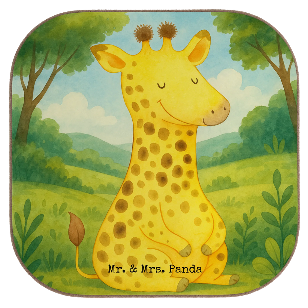 Untersetzer Giraffe Zufrieden Design Untersetzer, Bierdeckel, Glasuntersetzer, Untersetzer Gläser, Getränkeuntersetzer, Untersetzer aus Holz, Untersetzer für Gläser, Korkuntersetzer, Untersetzer Holz, Holzuntersetzer, Tassen Untersetzer, Untersetzer Design, Afrika, Wildtiere, Giraffe, Zufrieden, Glück, Abenteuer