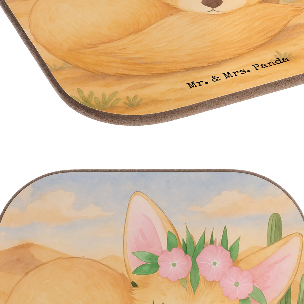 Untersetzer Wüstenfuchs Blumen Design Untersetzer, Bierdeckel, Glasuntersetzer, Untersetzer Gläser, Getränkeuntersetzer, Untersetzer aus Holz, Untersetzer für Gläser, Korkuntersetzer, Untersetzer Holz, Holzuntersetzer, Tassen Untersetzer, Untersetzer Design, Afrika, Wildtiere, Wüste, Wüstenfuchs, Blumen, Blumenkranz, Glücklich