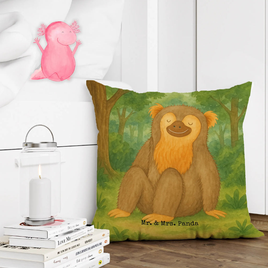 40x40 Kissen Affe Design Kissenhülle, Kopfkissen, Sofakissen, Dekokissen, Motivkissen, sofakissen, sitzkissen, Kissen, Kissenbezüge, Kissenbezug 40x40, Kissen 40x40, Kissenhülle 40x40, Zierkissen, Couchkissen, Dekokissen Sofa, Sofakissen 40x40, Dekokissen 40x40, Kopfkissen 40x40, Kissen 40x40 Waschbar, Afrika, Wildtiere, Affe, Äffchen, Affen, Selbstliebe, Respekt, Motivation, Selbstachtung, Liebe, Selbstbewusstsein, Selfcare