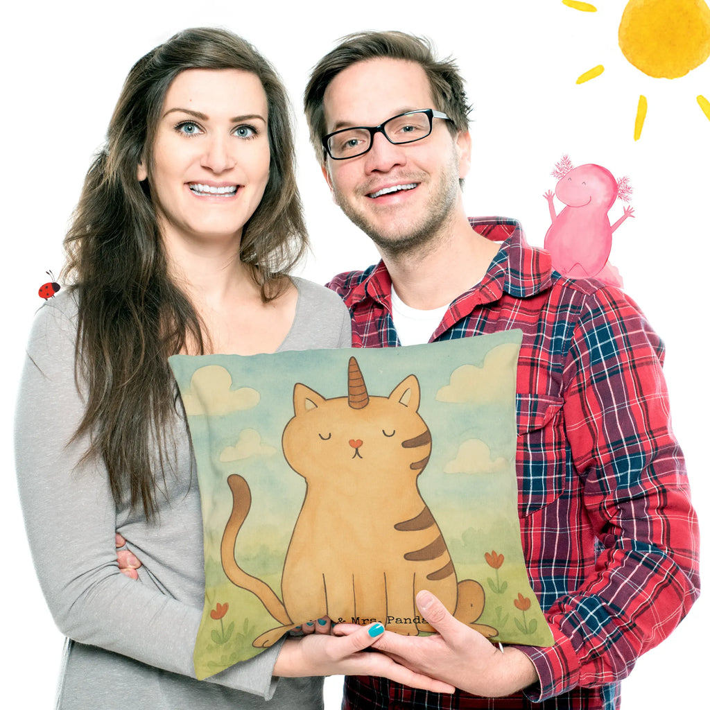 40x40 Kissen Einhorn Katze Design Kissenhülle, Kopfkissen, Sofakissen, Dekokissen, Motivkissen, sofakissen, sitzkissen, Kissen, Kissenbezüge, Kissenbezug 40x40, Kissen 40x40, Kissenhülle 40x40, Zierkissen, Couchkissen, Dekokissen Sofa, Sofakissen 40x40, Dekokissen 40x40, Kopfkissen 40x40, Kissen 40x40 Waschbar, Einhorn, Einhörner, Einhorn Deko, Unicorn, Katzer, Mieze, Regenbogen, Glitzer, Einhornpower, Erwachsenwerden, Katze, Katzenhorn, Einhornkatze, Kittyhorn