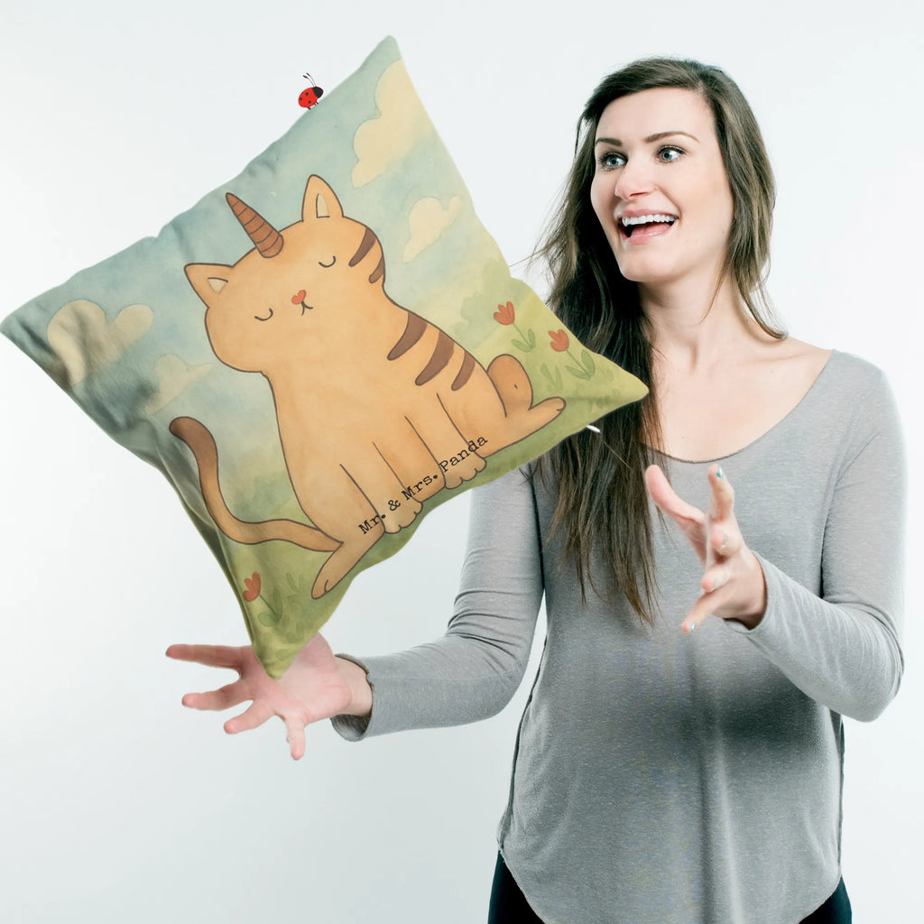 40x40 Kissen Einhorn Katze Design Kissenhülle, Kopfkissen, Sofakissen, Dekokissen, Motivkissen, sofakissen, sitzkissen, Kissen, Kissenbezüge, Kissenbezug 40x40, Kissen 40x40, Kissenhülle 40x40, Zierkissen, Couchkissen, Dekokissen Sofa, Sofakissen 40x40, Dekokissen 40x40, Kopfkissen 40x40, Kissen 40x40 Waschbar, Einhorn, Einhörner, Einhorn Deko, Unicorn, Katzer, Mieze, Regenbogen, Glitzer, Einhornpower, Erwachsenwerden, Katze, Katzenhorn, Einhornkatze, Kittyhorn
