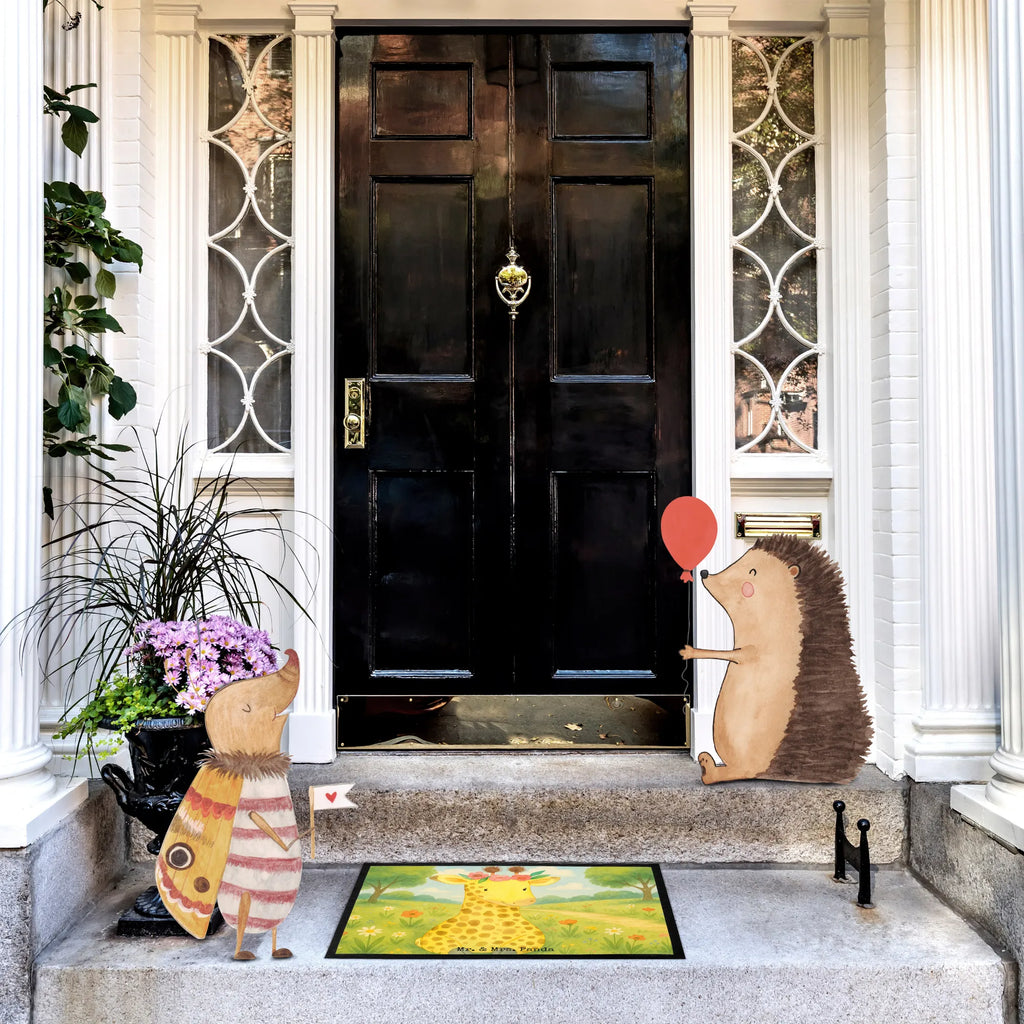 Fußmatte Giraffe Blumenkranz Design Schmutzmatte, Haustürmatte, Eingangsteppich, Gummi Matte, Gummimatte, Schmutzfangmatte waschbar, Fußabtreter außen, Fußabstreifer, Fußabtreter, Fußmatte outdoor, Motivfußmatte, Türmatte, Fussmatten, Fußmatte außen wetterfest, Schmutzfänger, Matte, Schmutzfangmatte, Fußmatten, Fußmatte außen, Fußmatte waschbar, Türvorleger, Fußmatte innen, Schmutzfangteppich, Sauberlaufmatte, Fussmatten online, Fußabstreifer außen, Vorleger, Afrika, Wildtiere, Giraffe, Selbstliebe, Freundin, Abenteurer, Blumenkranz