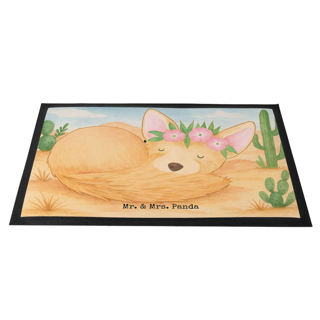 Fußmatte Wüstenfuchs Blumen Design Motivfußmatte, Fußabstreifer außen, Türmatte, Haustürmatte, Fußabtreter, Fußabstreifer, Matte, Fußmatten, Eingangsteppich, Gummimatte, Fußmatte waschbar, Fußmatte außen wetterfest, Sauberlaufmatte, Fußmatte außen, Gummi Matte, Fussmatten online, Schmutzfangteppich, Vorleger, Schmutzfangmatte waschbar, Fussmatten, Fußabtreter außen, Schmutzfangmatte, Fußmatte innen, Schmutzfänger, Fußmatte outdoor, Türvorleger, Schmutzmatte, Afrika, Wildtiere, Blumen, Wüstenfuchs, Wüste, Glücklich, Blumenkranz