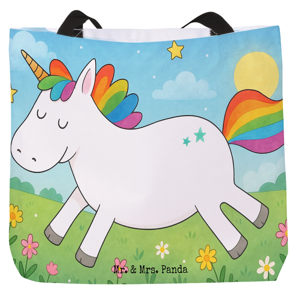 Shopper Einhorn Happy Design Henkeltasche, Alltagstasche, studententasche, Stofftasche, Freizeittasche, Laptoptasche, Tasche, Pandatasche, Schultasche, Tote Bag, Shopper Tasche, Schulbeutel, Einkaufstasche, Reisetasche, Tragebeutel, City-Shopper, Beutel, Strandtasche, Unitasche, Urlaubstasche, XL Tasche, Statement-Tasche, Tragetasche, Stoffbeutel, XXL Tasche, Büchertasche, Einhorn, Einhorn Deko, Einhörner, Unicorn, Spannend, Lebensfreude, glücklich, Witzig, Fröhlich, Lachen, Freude, Spaß, Lächeln