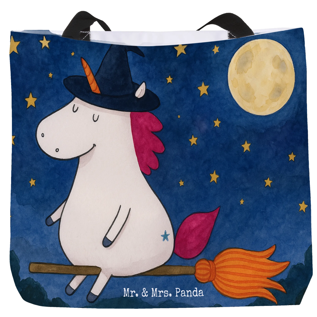 Shopper unicorn Witch Design girlfriend present, bitch, devil, witch, mad, wife gift, bad girl