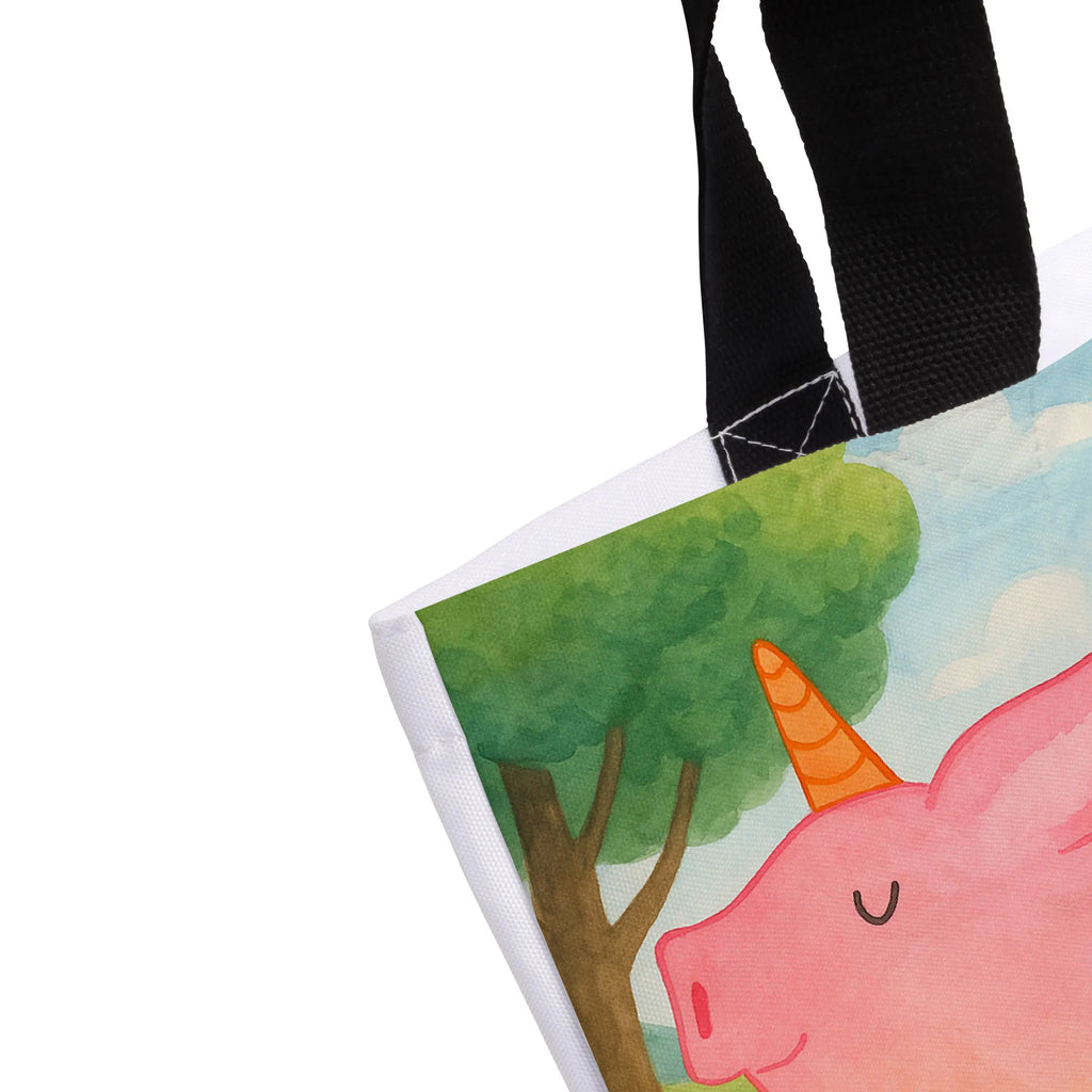 Shopper Einhorn Schwein Design Beutel, Einkaufstasche, Tasche, Strandtasche, Einkaufsbeutel, Shopper, Schultasche, Freizeittasche, Tragebeutel, Schulbeutel, Alltagstasche, Einhorn, Einhörner, Einhorn Deko, Unicorn, Party, Spaß, Schwein, Schweinhorn, Bauer, witzig. lustig, Spruch, geschenk, Pig, Piggy, funny, english, englisch